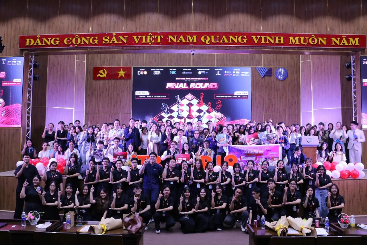 Khoảnh khắc tại cuộc thi Trí tuệ kinh doanh mùa 9